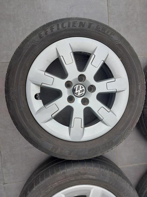 Vv.Polo Bluemotion 15 inch origineel velgen met zomerbanden, Auto-onderdelen, Banden en Velgen, Banden en Velgen, Winterbanden