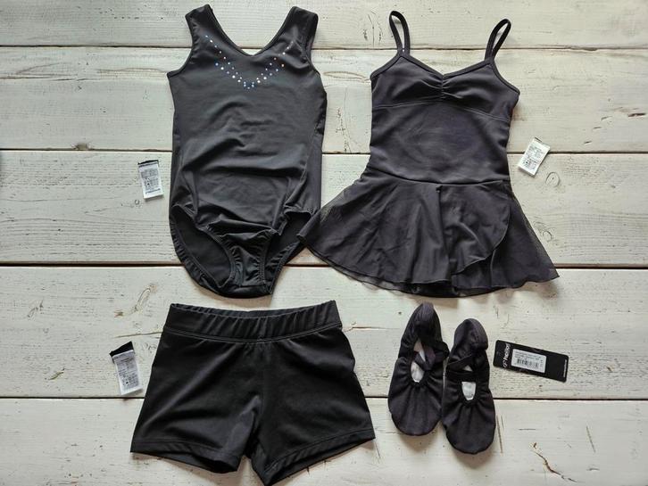 Danspakjes Decathlon 116 122 128 Dansschoenen Papillon 31, Kinderen en Baby's, Kinderkleding | Overige, Zo goed als nieuw, Meisje