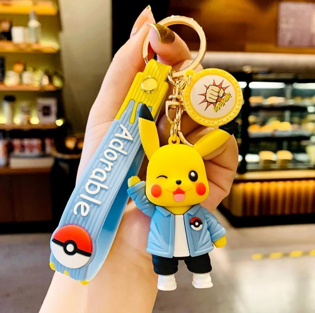 Pikachu Sleutelhanger - Gratis Verzending!, Overige merken, Overige materialen, Nieuw, Ophalen of Verzenden