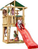 Jungle Gym Hut Speeltoestel voor glijbaan, Ophalen of Verzenden, Nieuw, Glijbaan