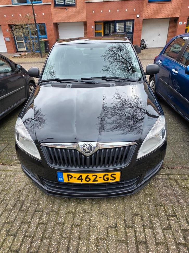 Skoda Fabia 1.2 TSI 63KW 2014 Zwart, Auto's, Skoda, Particulier, Fabia, Centrale vergrendeling, Elektrische ramen, Radio, Startonderbreker