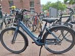 Blauwe Union Damesfiets met handremmen, Gebruikt, Versnellingen, 50 tot 53 cm, Ophalen