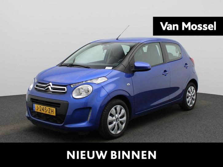 Citroen C1 1.0 VTi Feel | BLUETOOTH | AIRCO | ELEKTRISCHE RA, Auto's, Citroën, Bedrijf, Te koop, C1, ABS, Airbags, Airconditioning