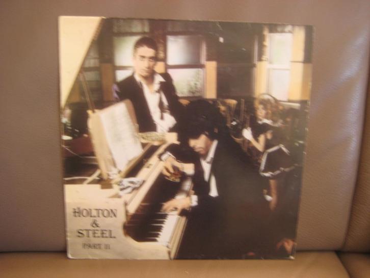 Holton & Steel* – Part II, Cd's en Dvd's, Vinyl | Country en Western, Zo goed als nieuw, 12 inch, Ophalen of Verzenden