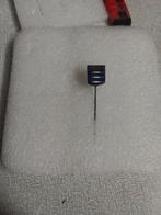 Geëmailleerd speldje van het wapen van " Scheveningen"., Ophalen of Verzenden, Zo goed als nieuw