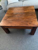 Salontafel. 1 meter bij 1 meter. Hoogte 50 cm, Huis en Inrichting, Tafels | Salontafels, Ophalen, 50 tot 75 cm, 50 tot 100 cm
