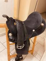 Westernzadel Wintec zwart, Dieren en Toebehoren, Paarden en Pony's | Zadels, Verzenden, Zo goed als nieuw, Western