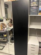 Ikea Pax kast 75x60x201cm met spiegel- en zwarte deur, Huis en Inrichting, Ophalen, Overige materialen, Gebruikt, 200 cm of meer