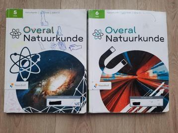 Overal natuurkunde flex boek 5 VWO 6 VWO beschikbaar voor biedingen
