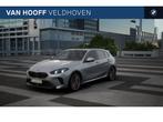 BMW 1 Serie 120 High Executive M Sport / Panoramadak / Sport, Zwart, 156 pk, Bedrijf, Zilver of Grijs