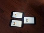 3x CAT s30 android telefoon, Gebruikt, Ophalen