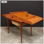 Vintage Deens Design Teak naaikastje Fourniturenkastje, Hobby en Vrije tijd, Naaien en Fournituren, Ophalen, Overige typen, Zo goed als nieuw