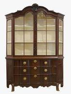 18e Eeuwse Eikenhouten Vitrinekast, Ophalen