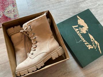 Nieuwe gevoerde schoenen enkellaars laarzen veterschoenen 44 beschikbaar voor biedingen
