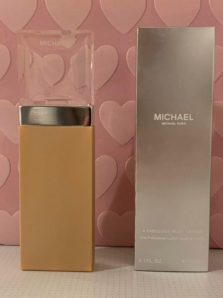 Michael Kors a fabulous body lotion 150ml discontinued, Sieraden, Tassen en Uiterlijk, Uiterlijk | Lichaamsverzorging, Nieuw, Bodylotion, Crème of Olie