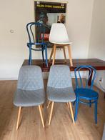 5 eetkamer stoelen, Huis en Inrichting, Stoelen, Ophalen, Zo goed als nieuw, Vijf, Zes of meer stoelen