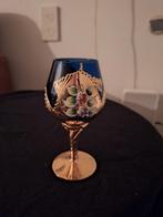 MURANO portglas van SALVADORI MET 24K BLADGOUD, Ophalen of Verzenden