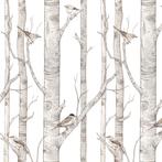 Kinderbehang Behang Bos Bomen Vogels Dekornik, Polskiego Czerwonego Krzyża 21/22, 41-260 Sławków, Nieuw, DEKORNIK LIMITED LIABILITY COMPANY