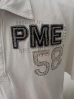 PME LEGEND POLOSHIRT MAAT 3XL, Verzenden, Wit, Shirt, Zo goed als nieuw