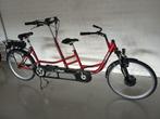 Huka Co-Pilot '26 ouder-kind tandem met nieuwe ondersteuning, Fietsen en Brommers, Fietsen | Tandems, Ophalen of Verzenden, Gebruikt