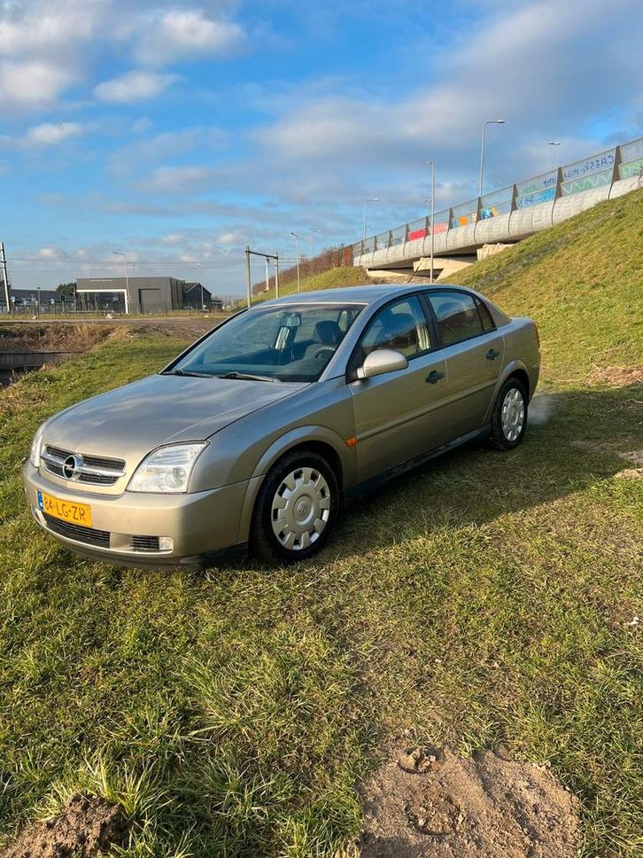 Opel Vectra 1.8 16V SDN 2002 Grijs, Auto's, Opel, Particulier, Vectra, Benzine, B, Sedan, Handgeschakeld, Origineel Nederlands