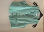Cotton Club mintgroen gilet/ top  maat L als nieuw, Ophalen, Maat 42/44 (L), Zo goed als nieuw, Zonder mouw