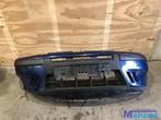 FIAT PUNTO 2 188 Voorbumper blauw, Auto-onderdelen, Gebruikt, Ophalen of Verzenden, Bumper, Voor