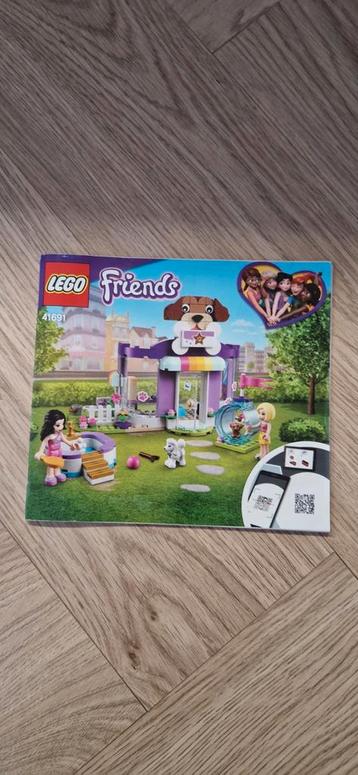 LEGO Friends 41691 Hondendagopvang - Complete Set! beschikbaar voor biedingen