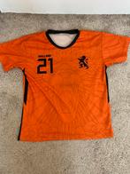 Frenkie de Jong  21 Oranje Shirt + Broekje – Kindermaat, Maat XS of kleiner, Ophalen of Verzenden, Zo goed als nieuw, Shirt