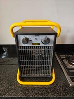 Stanley ventilator kachel 3300w, 30 tot 80 cm, Radiator, Minder dan 60 cm, Ophalen of Verzenden