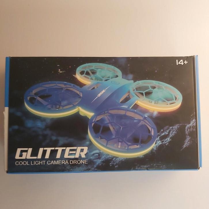 GLITTER Mini drone, Audio, Tv en Foto, Drones, Nieuw, Drone zonder camera, Ophalen of Verzenden