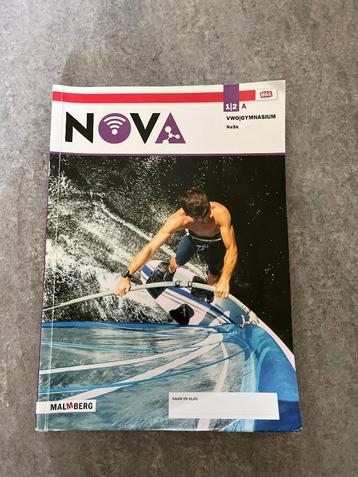 Malmberg - NOVA - NASK - 1/2A - VWO/Gymnasium   beschikbaar voor biedingen
