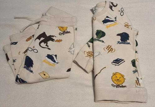 Harry potter setje huispak pyjama maat 86 baby kleding set, Kinderen en Baby's, Babykleding | Maat 86, Zo goed als nieuw, Jongetje of Meisje