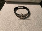 Stoere armband met adelaar, Ophalen of Verzenden, Nieuw, Zwart