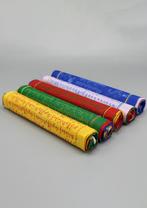 Grote katoenen tibetaanse gebedsvlaggen, Verzenden, Nieuw, Nepalhandwerk.nl, Nepalhandwerk.nl