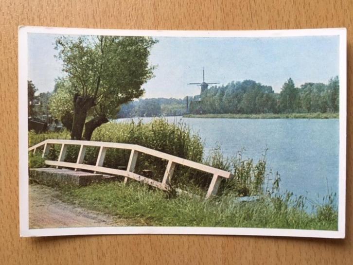 Vecht bij Oud-Over (Loenen a/d Vecht), Verzamelen, Ansichtkaarten | Nederland, Ongelopen, Utrecht, Verzenden