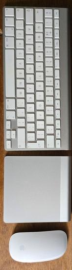 Apple magic keyboard, trackpad en mouse, Computers en Software, Toetsenborden, Ophalen of Verzenden, Zo goed als nieuw