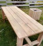 eet tafel, Huis en Inrichting, Tafels | Eettafels, 100 tot 150 cm, Ophalen of Verzenden, Vijf personen of meer, Rechthoekig