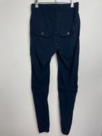 Woman by Earn travelstof cargo broek donkerblauw maat 34 xs, Blauw, Woman by Earn, Ophalen of Verzenden, Zo goed als nieuw