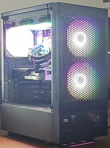 MULTIMEDIA & GAME PC R7 5700G/1TBM.2/32GBDDR4/RTX3050OC 8G beschikbaar voor biedingen