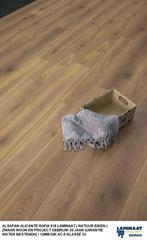 12mm Waterbestendig laminaat Alicante Rafia AC-6 Klasse 33, Bruin, 75 m² of meer, Nieuw, Ophalen of Verzenden