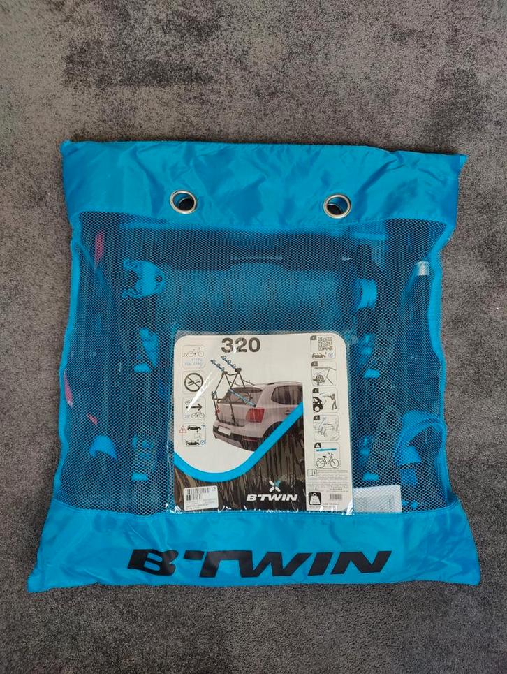 BTwin Fietsendrager 320 - Nieuw in tas, Auto diversen, Fietsendragers, Zo goed als nieuw, Achterklepdrager, Ophalen
