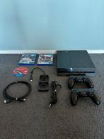 Playstation 4 met controllers en spellen!, Met 2 controllers, Ophalen of Verzenden, Original, Met games