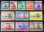 Zegels Herstel Rijn- en Binnenvloot 1941, Ophalen of Verzenden, Na 1940, Gestempeld