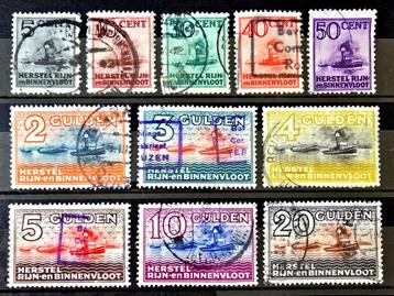 Zegels Herstel Rijn- en Binnenvloot 1941 beschikbaar voor biedingen
