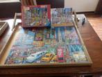 RAVENSBURGER puzzel CITIES OF THE WORLD New York,, Ophalen of Verzenden, 500 t/m 1500 stukjes, Zo goed als nieuw, Legpuzzel