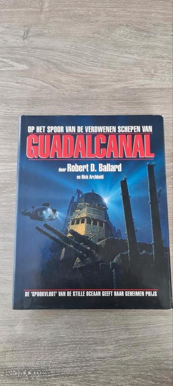 Op het spoor van de verdwenen schepen van guadalcanal.  beschikbaar voor biedingen