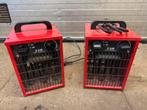 Twee stroomkachels - Sun Heat 2kW, Ophalen, Gebruikt, Minder dan 30 cm, Kachel