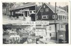 Jt17-148  Leusden Club huis  Ingeborg, Verzamelen, Ansichtkaarten | Nederland, Utrecht, 1960 tot 1980, Ongelopen, Verzenden