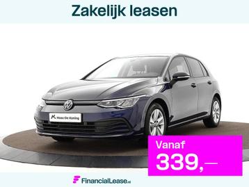 Volkswagen Golf 1.0 TSI 110pk Life · Apple/Android Car Play beschikbaar voor biedingen